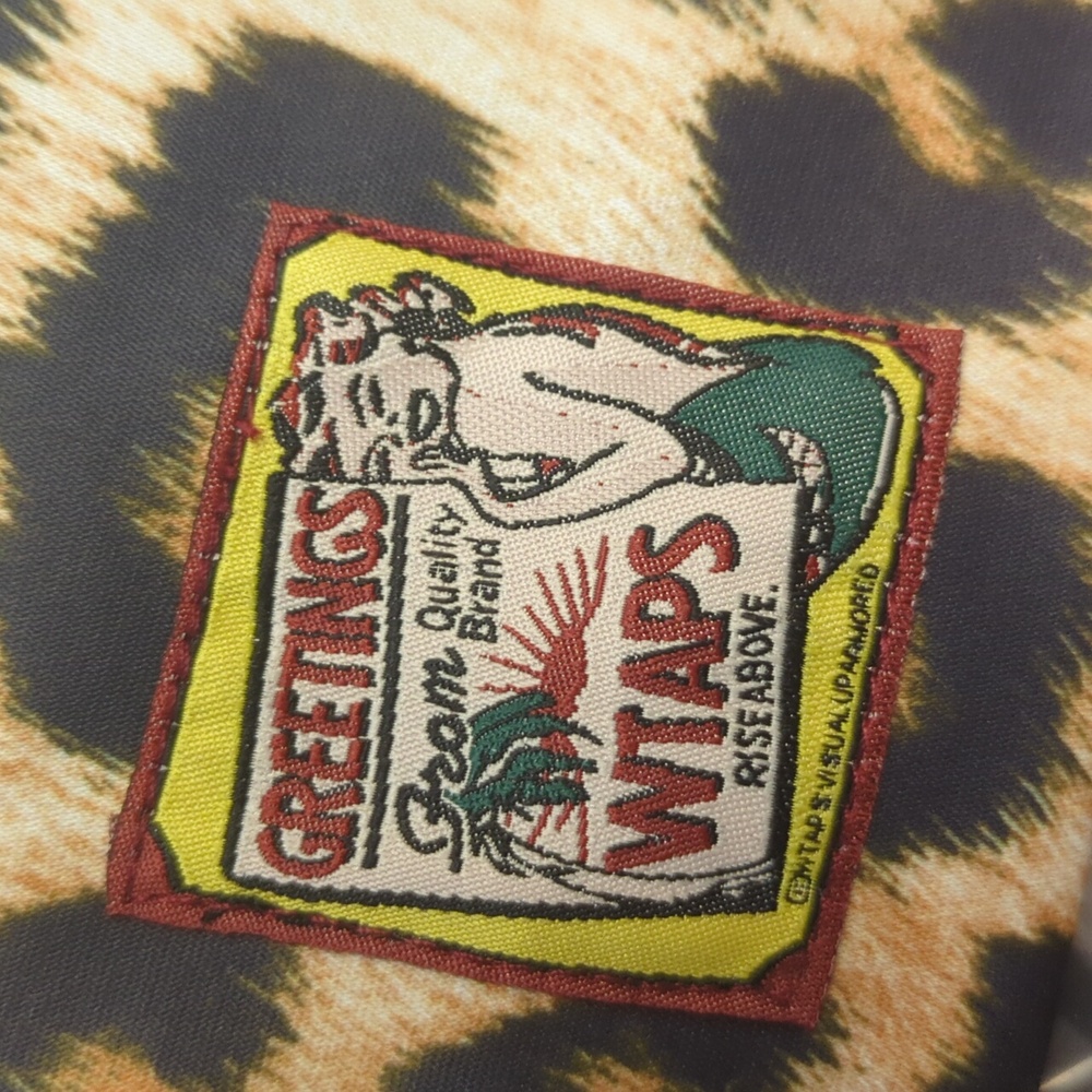 WTAPS - Leopard Print Pouch Wallet - Picture 3 of 7